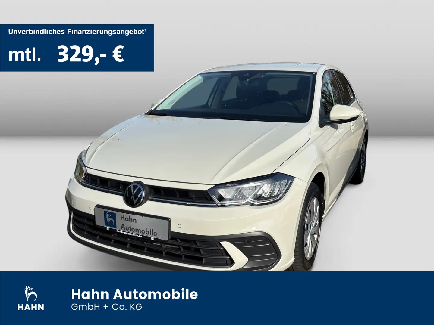 Volkswagen Polo 1.0TSI DSG Life LED AHK APP Sitzh Parklenk Grau - 1