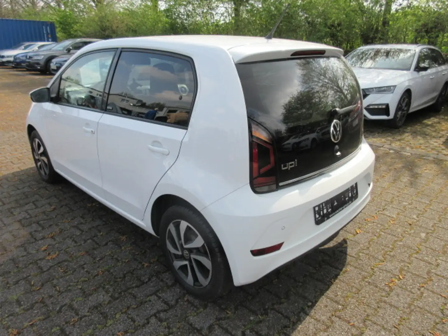 Volkswagen up! ACTIVE 1.0 NAVIV KAMERA ALU APS SITZHZG CLIMATRONI Bianco - 2