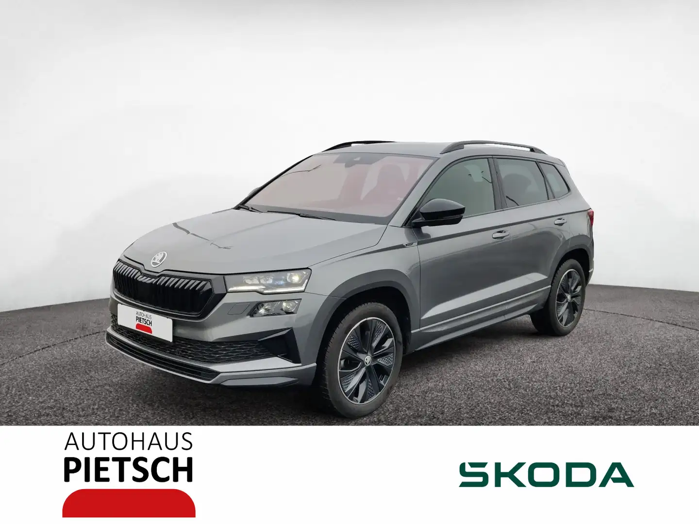 Skoda Karoq 2.0 TDI Sportline 4x4 DSG Grau - 1
