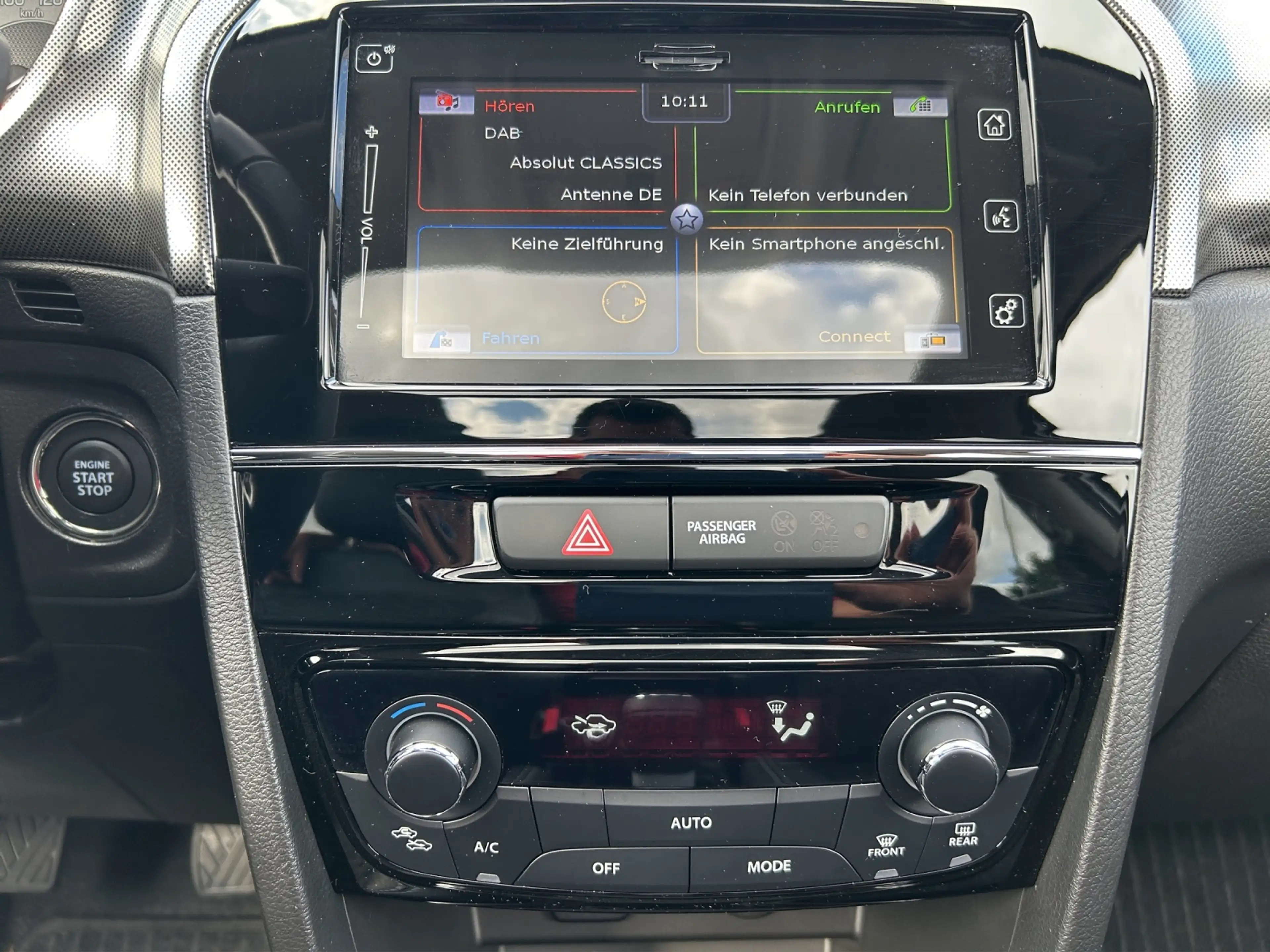 Suzuki Vitara 1.4 Comfort+ PANO LED NAVI KAMERA 17LM GJR — photo 10
