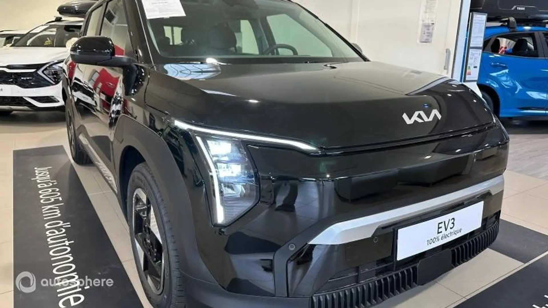 Kia EV3 204ch 58,3kWh Earth - 1