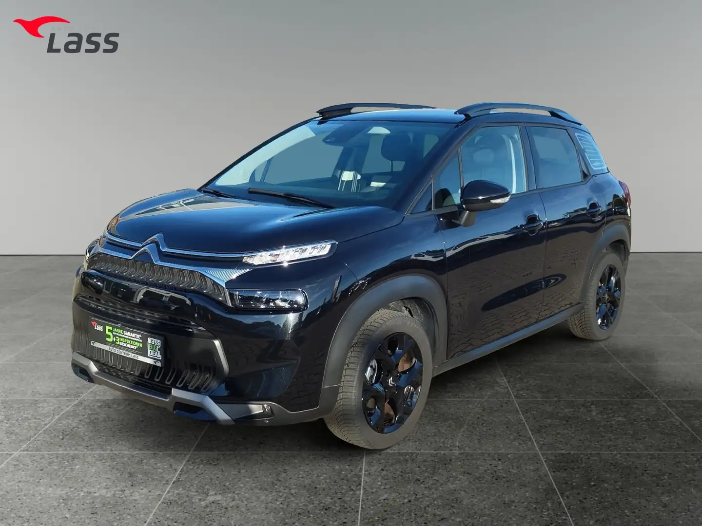 Citroen C3 Aircross 1.2 PureTech 110 Max Matrix DynLicht Schwarz - 2