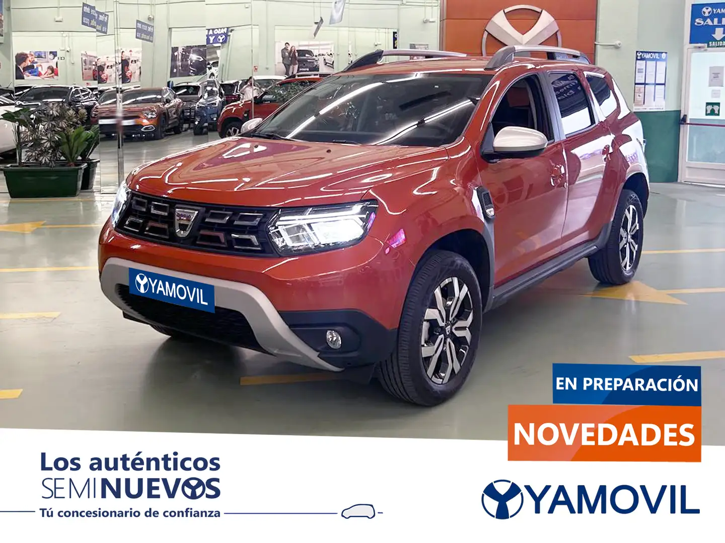 Dacia Duster 1.3 TCe EDC Prestige 4x2 110kW Naranja - 1