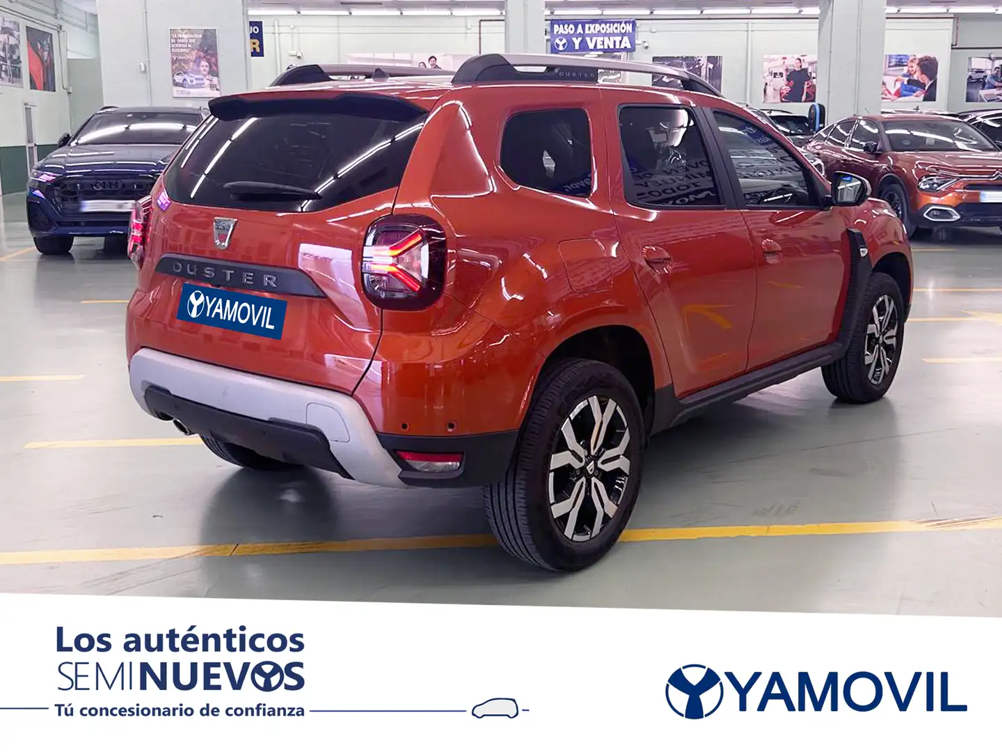 Dacia Duster 1.3 TCe EDC Prestige 4x2 110kW Naranja - 2