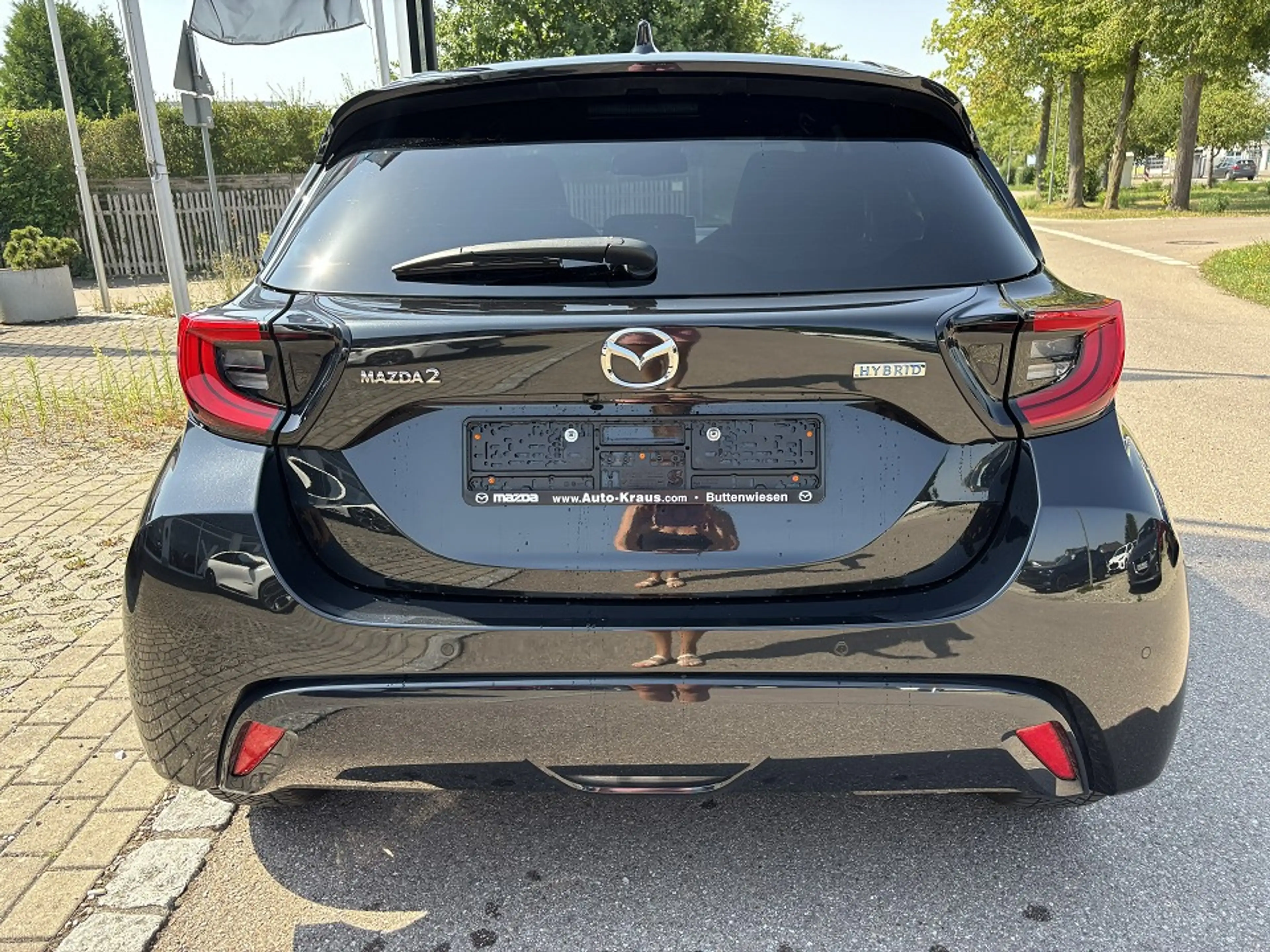 Mazda 2 Hybrid VVT-i 116 e-CVT HOMURA PLUS Kamera Head-up — photo 5