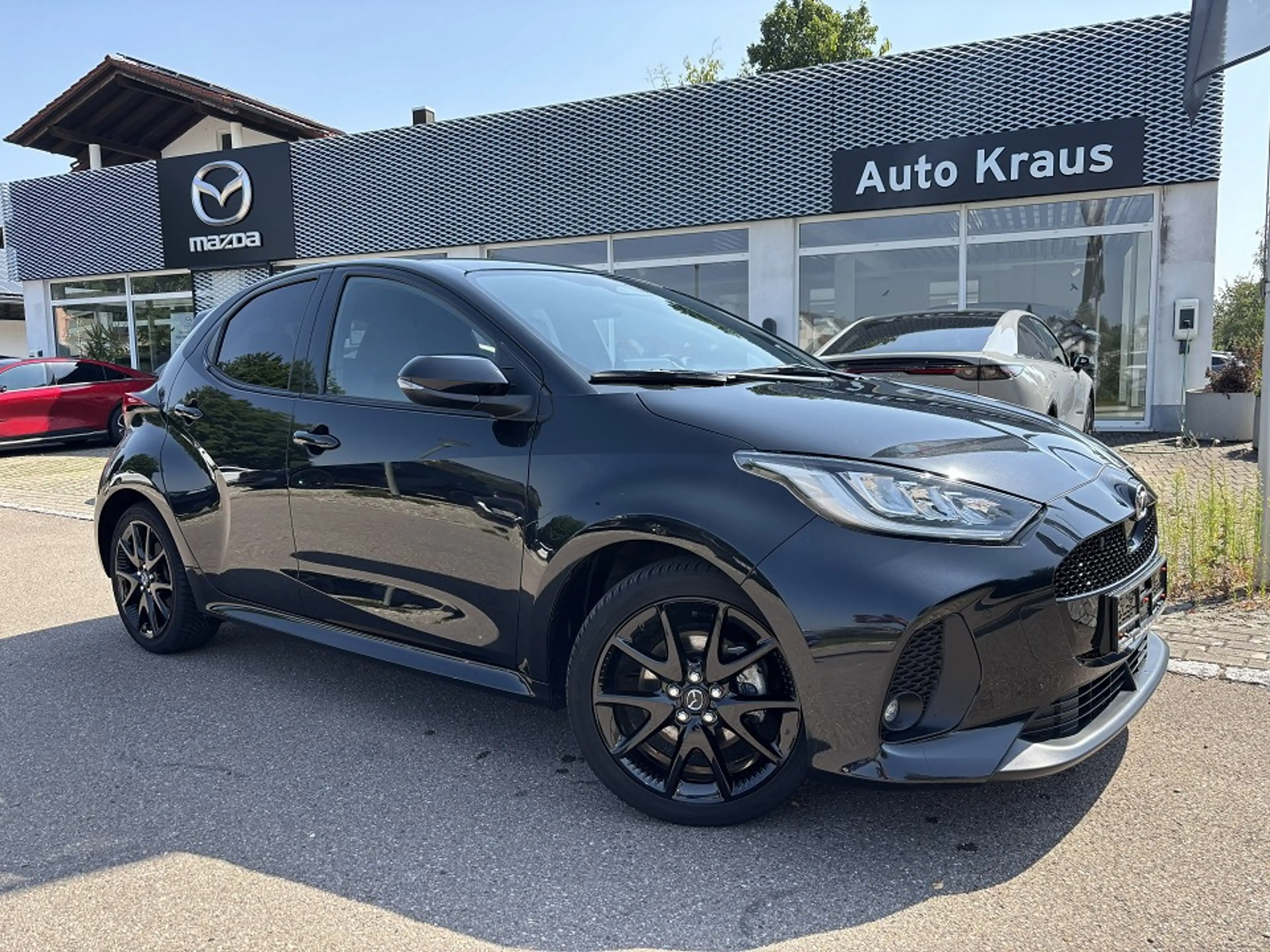 Mazda 2 Hybrid VVT-i 116 e-CVT HOMURA PLUS Kamera Head-up