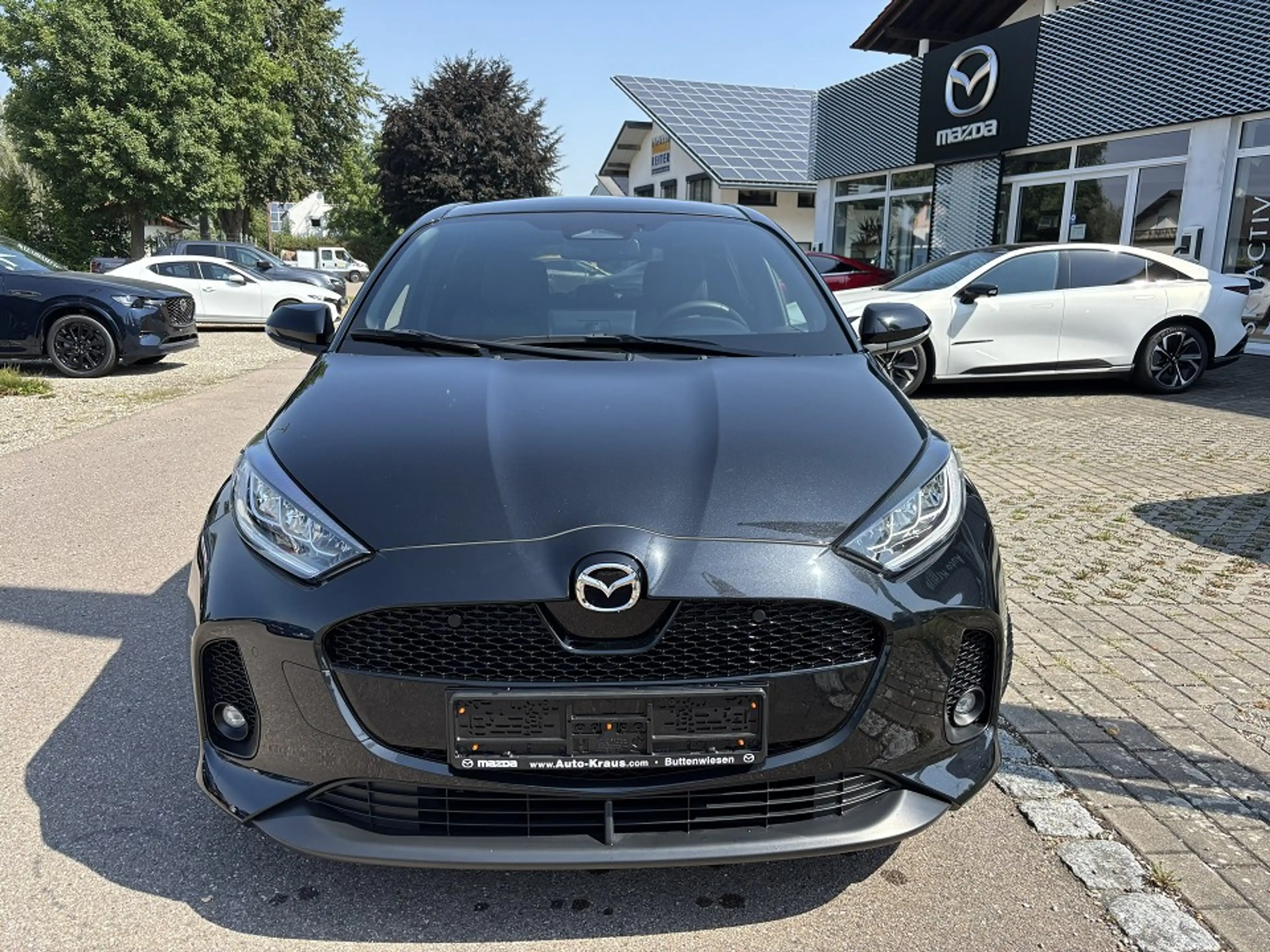 Mazda 2 Hybrid VVT-i 116 e-CVT HOMURA PLUS Kamera Head-up — photo 2