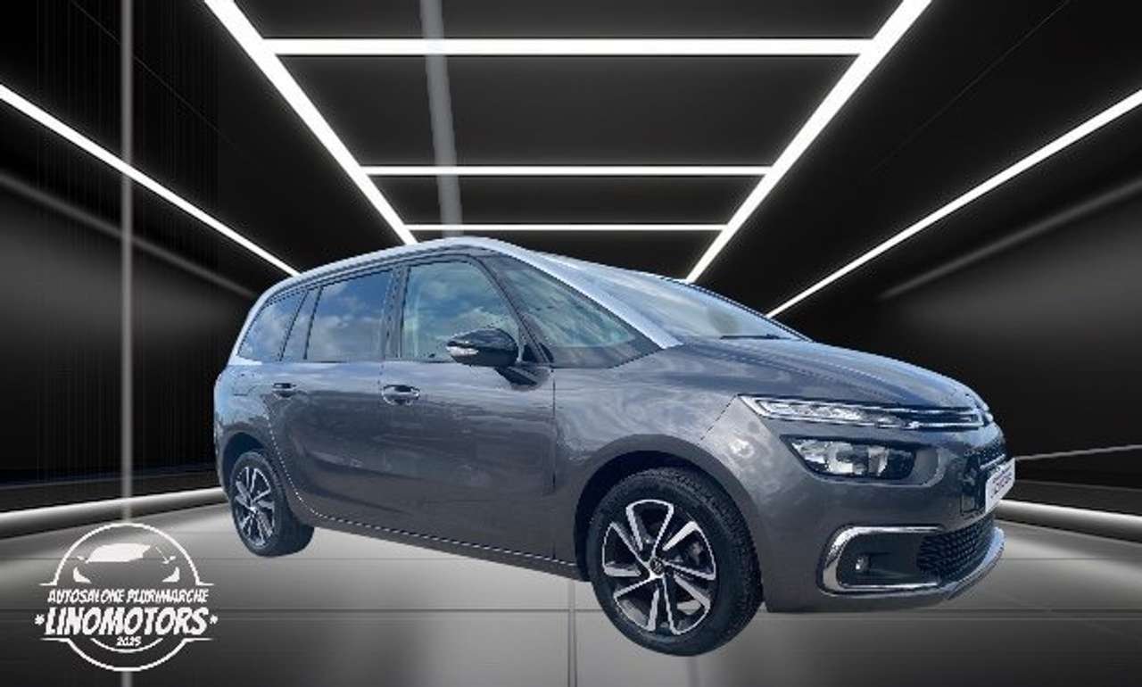 Citroen C4 SpaceTourer C4 Spacetourer 1.5 bluehdi Shine AT8 131cv 7 posti