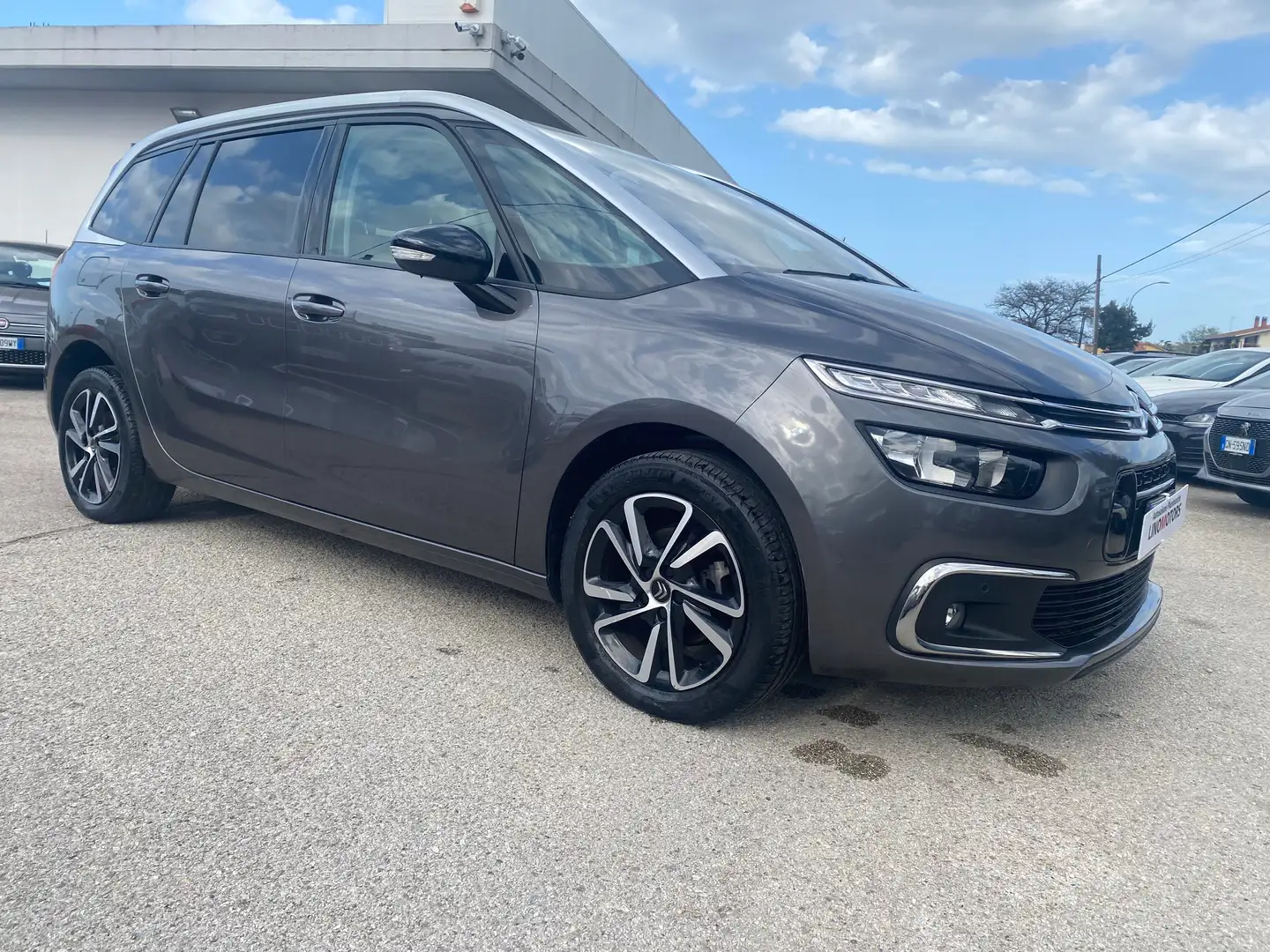 Citroen C4 SpaceTourer C4 Spacetourer 1.5 bluehdi Shine AT8 131cv 7 posti Gris - 2