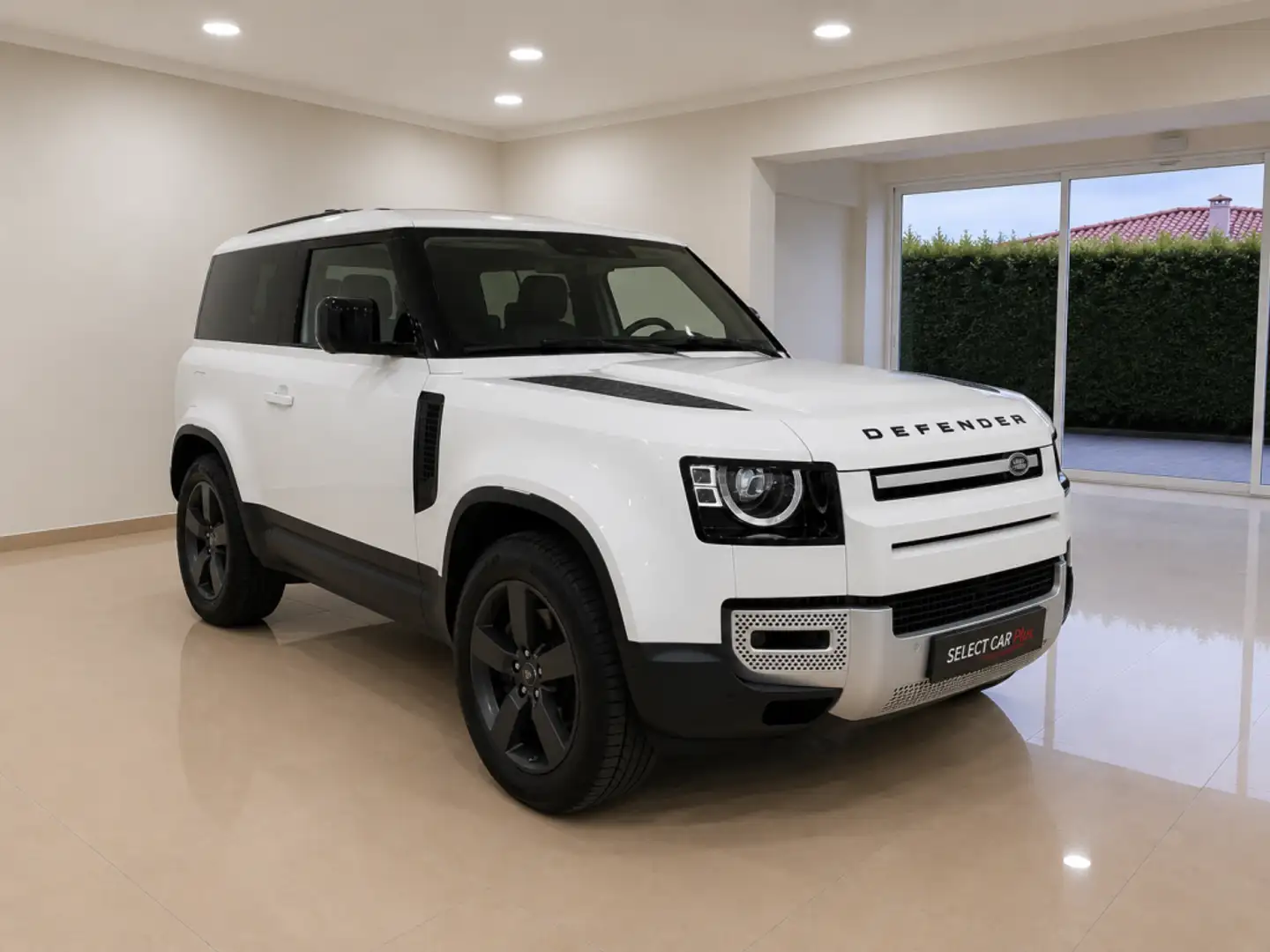 Land Rover Defender 90 2.0D SD4 SE AWD Aut. Blanco - 1