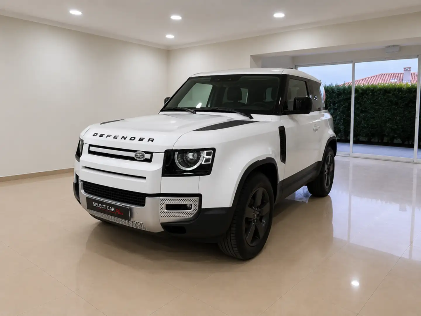 Land Rover Defender 90 2.0D SD4 SE AWD Aut. Blanco - 2