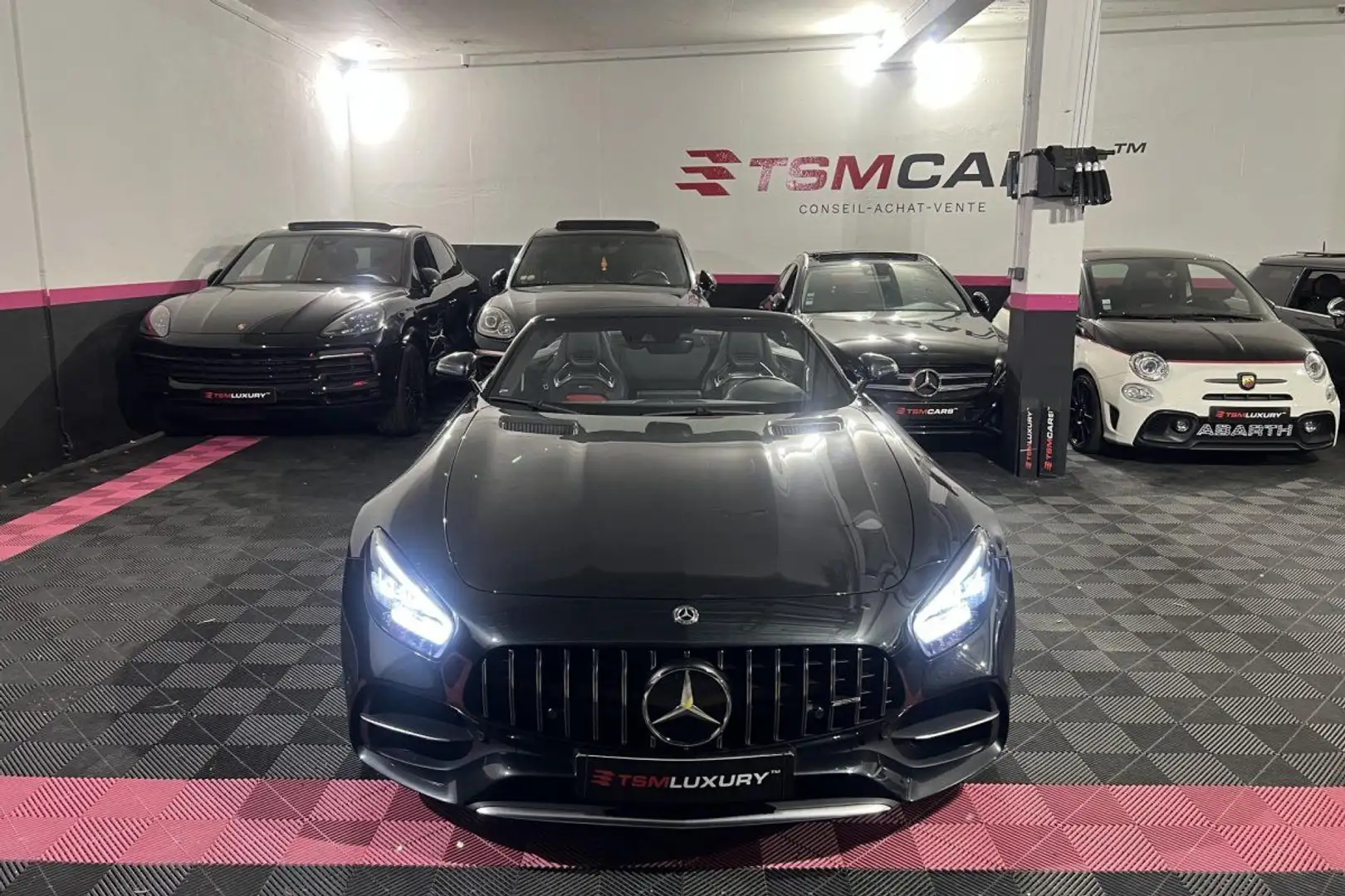 Mercedes-Benz AMG GT Roadster - BV Speedshift DCT ROADSTER - BM 190 C P Noir - 2