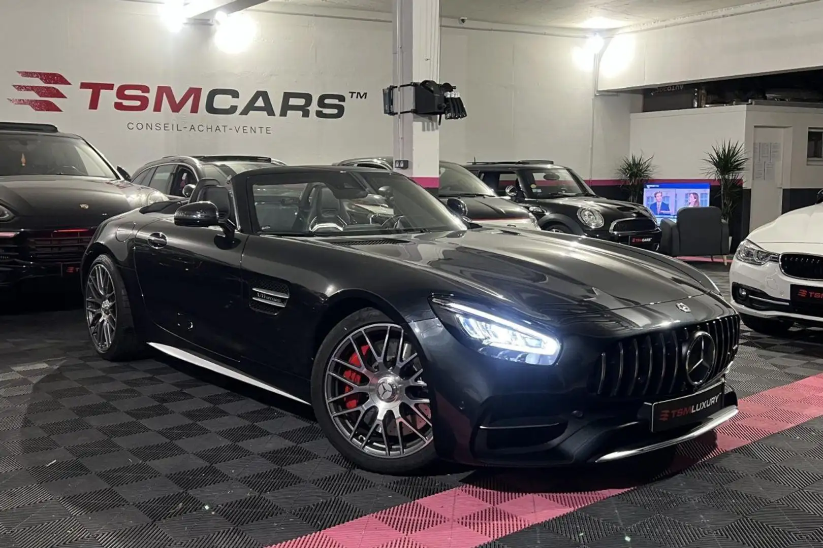Mercedes-Benz AMG GT Roadster - BV Speedshift DCT ROADSTER - BM 190 C P Noir - 1