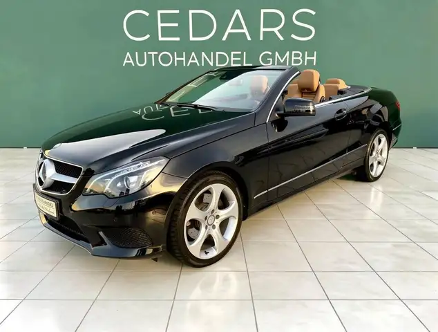 Mercedes-Benz E 220 d Cabriolet 9G-Tronic SportPaket LED Navi Airscarf