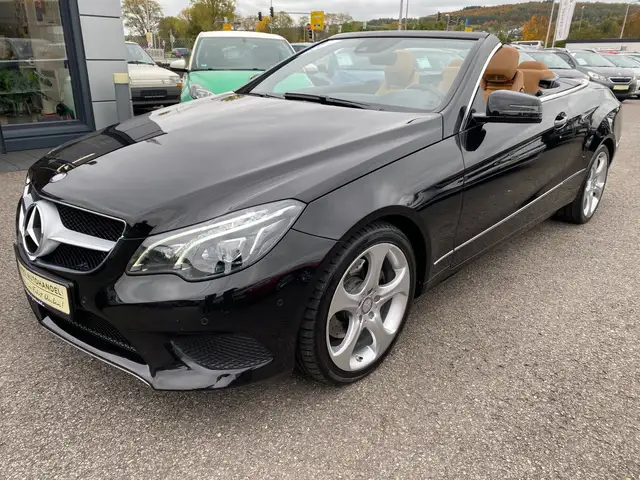 Mercedes-Benz E 220 d Cabriolet 9G-Tronic SportPaket LED Navi Airscarf