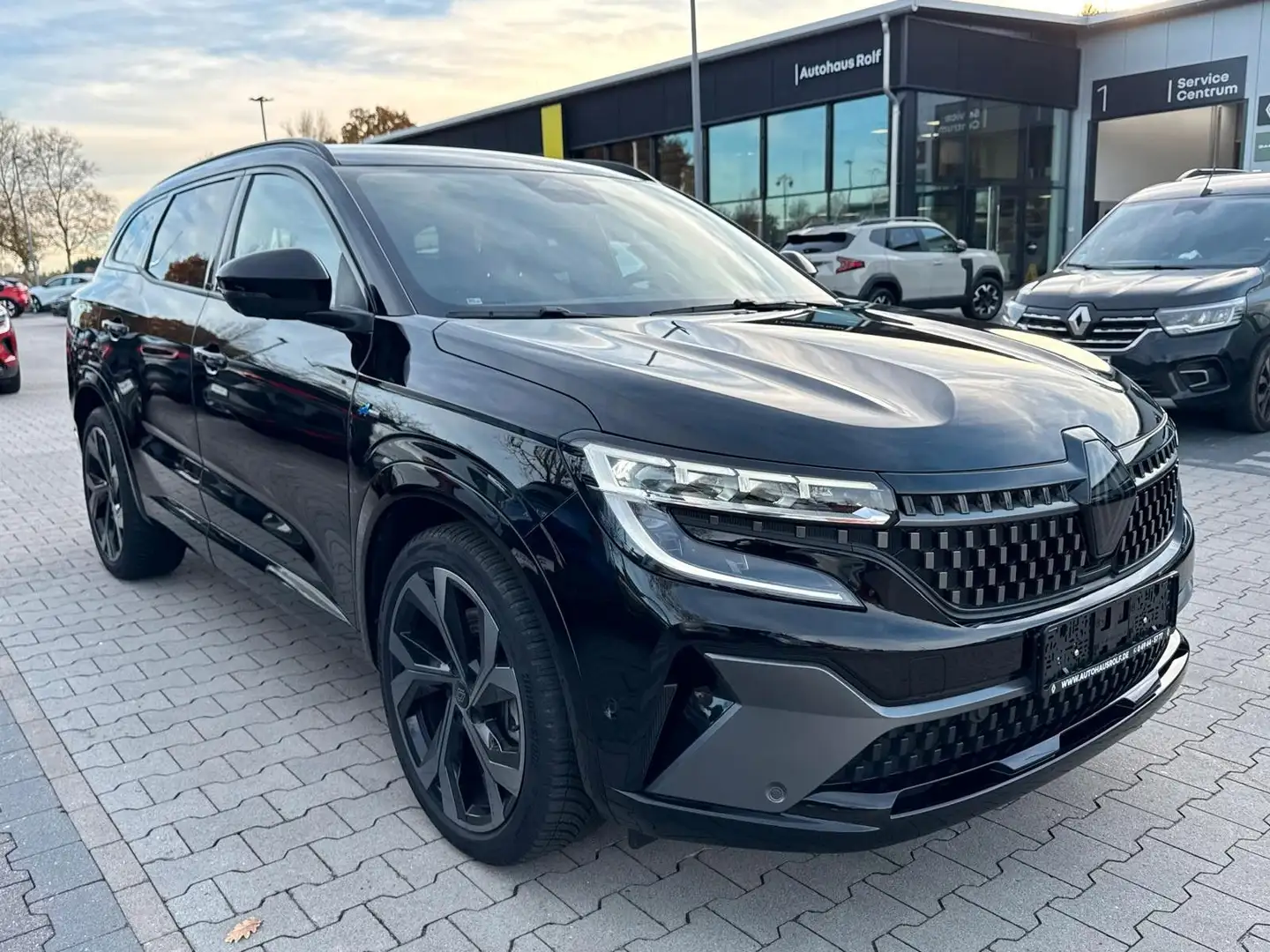 Renault Espace Esprit Alpine E-Tech Full Hybrid 200 | 7S Schwarz - 1