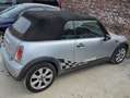 MINI Cooper Cabrio Mini Cabriolet 1.6i 16v Cooper Gris - thumbnail 1