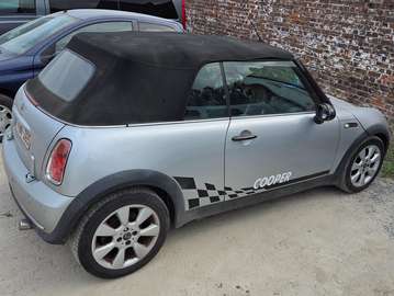 Mini Cabriolet 1.6i 16v Cooper
