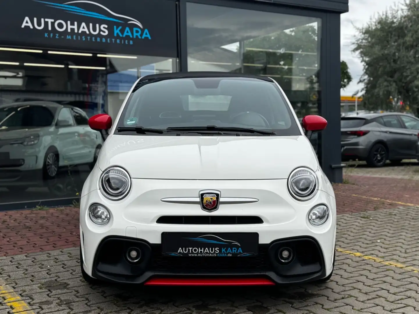 Abarth 500 Cabrio 595 Weiß - 2