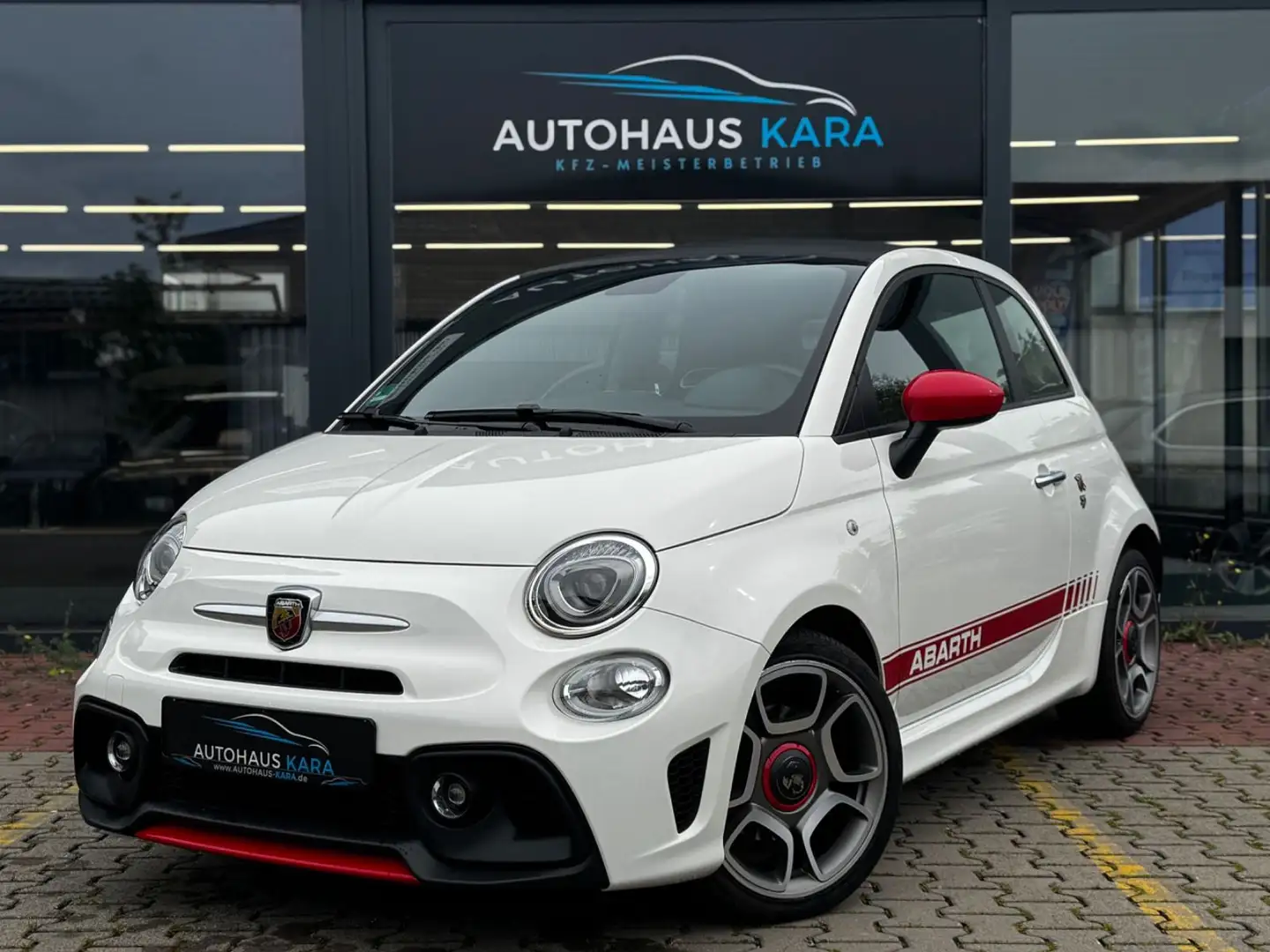 Abarth 500 Cabrio 595 Weiß - 1