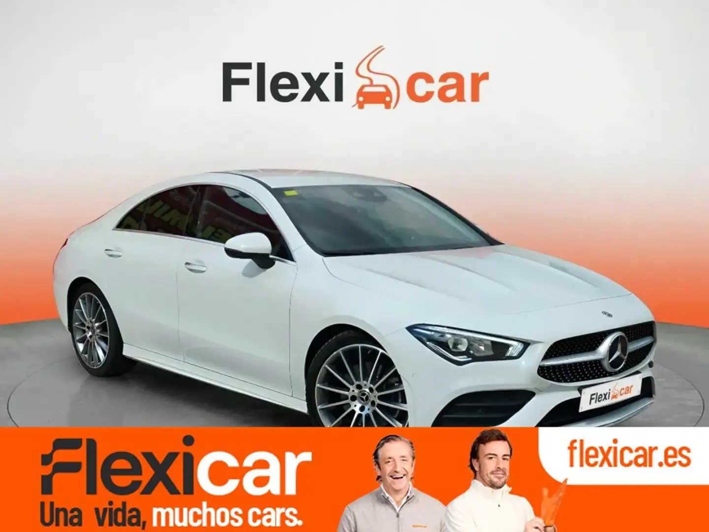 Mercedes-Benz CLA 200 D DCT Blanco - 1