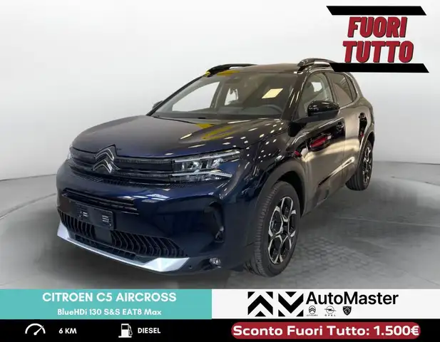 Citroen C5 Aircross C5 Aircross BlueHDi 130 S&S EAT8 Max