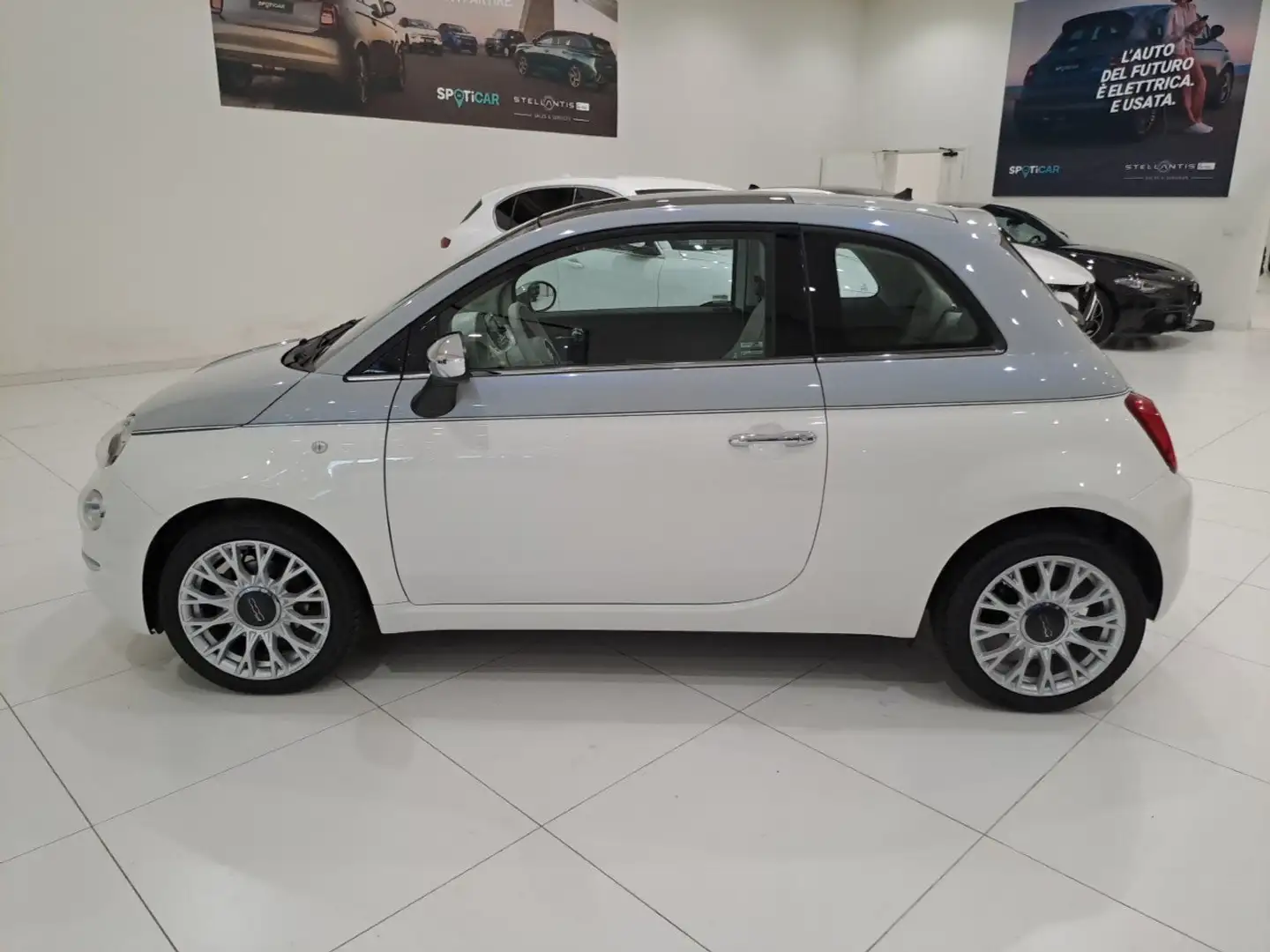 Fiat 500 1.2 69cv Collezione Bianco - 2