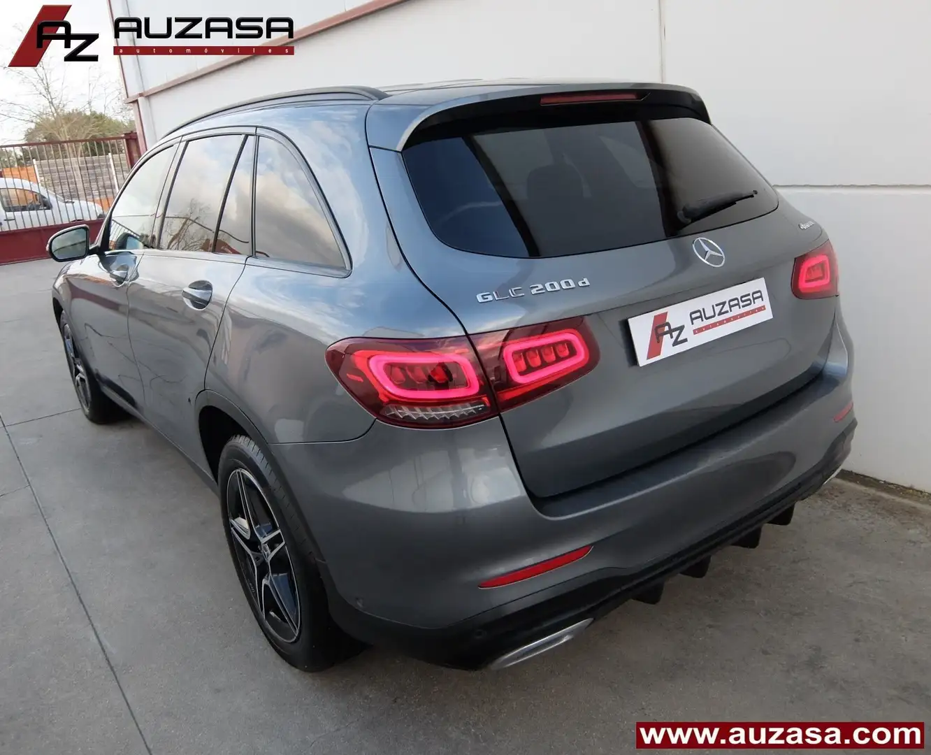 Mercedes-Benz GLC 200 Coupé 200d 4Matic 9G-Tronic Grijs - 2
