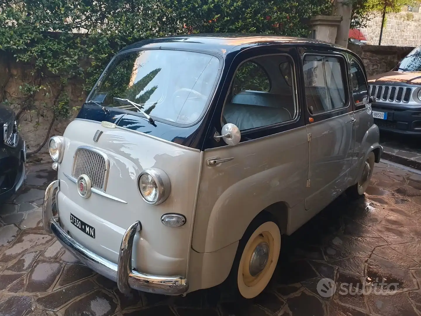 Fiat 600 multipla bijela - 1