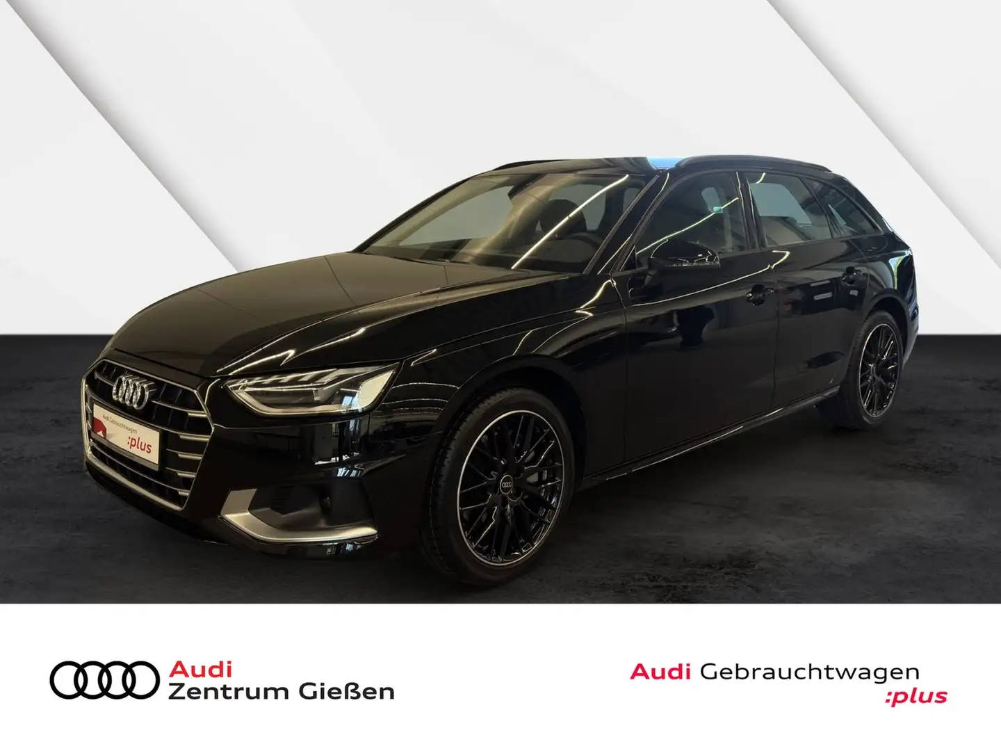 Audi A4 Avant 40 TDI advanced HuD Businesspaket AHK MMI... Schwarz - 1