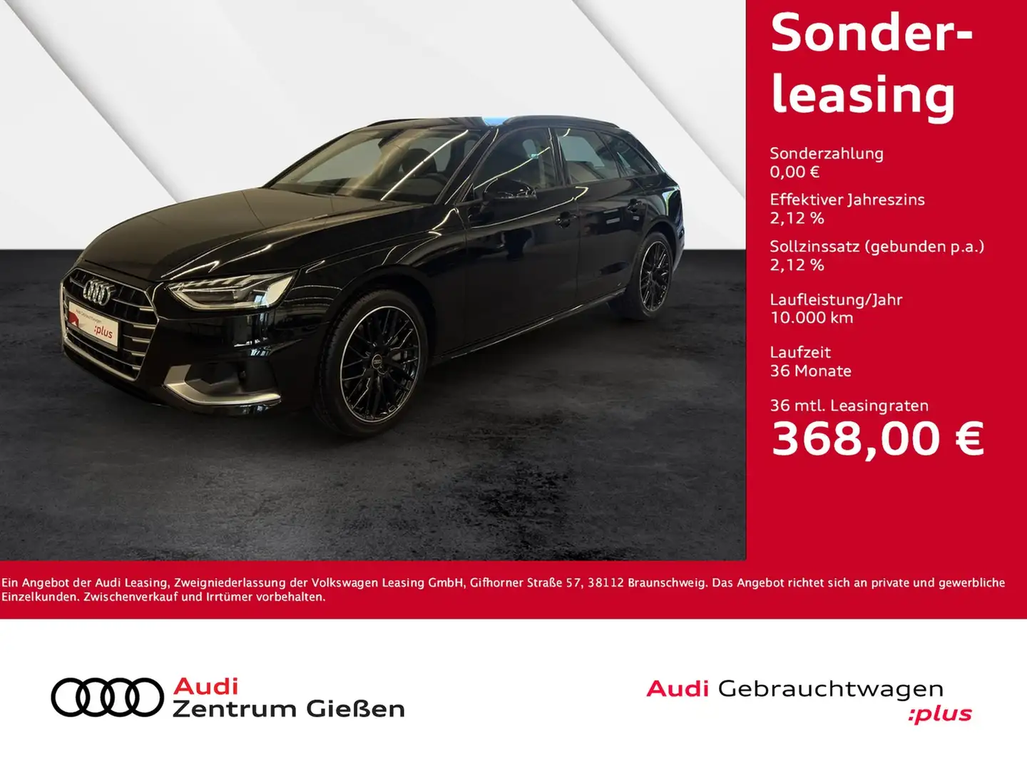 Audi A4 Avant 40 TDI advanced HuD Businesspaket AHK MMI... Schwarz - 1