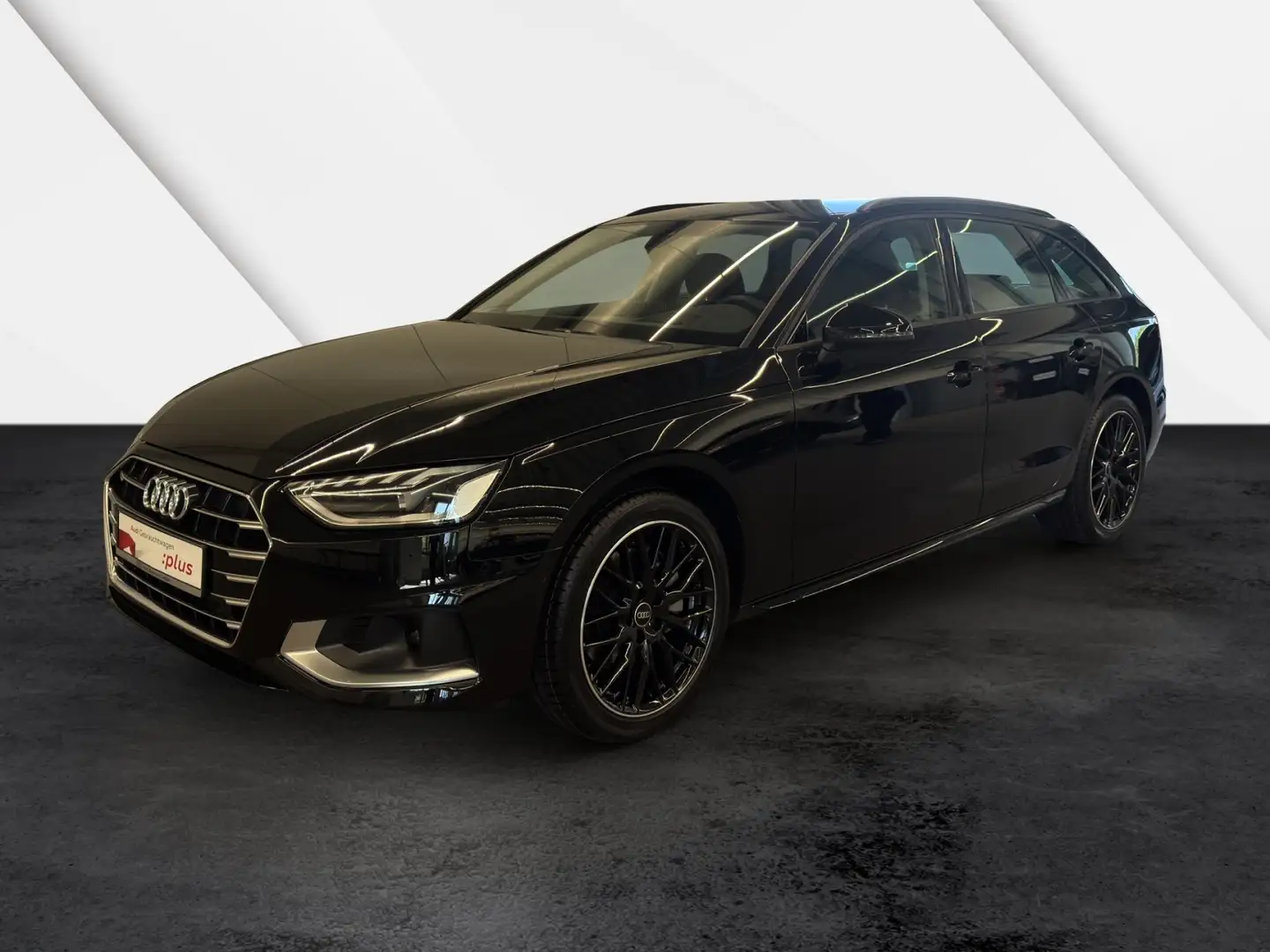 Audi A4 Avant 40 TDI advanced HuD Businesspaket AHK MMI... Schwarz - 2