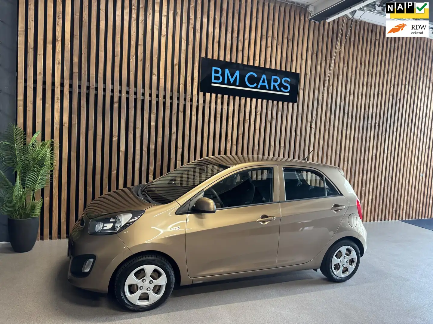 Kia Picanto 1.2 CVVT ISG Comfort Pack AIRCO, 2e EIGENAAR,NW AP Коричневий - 1