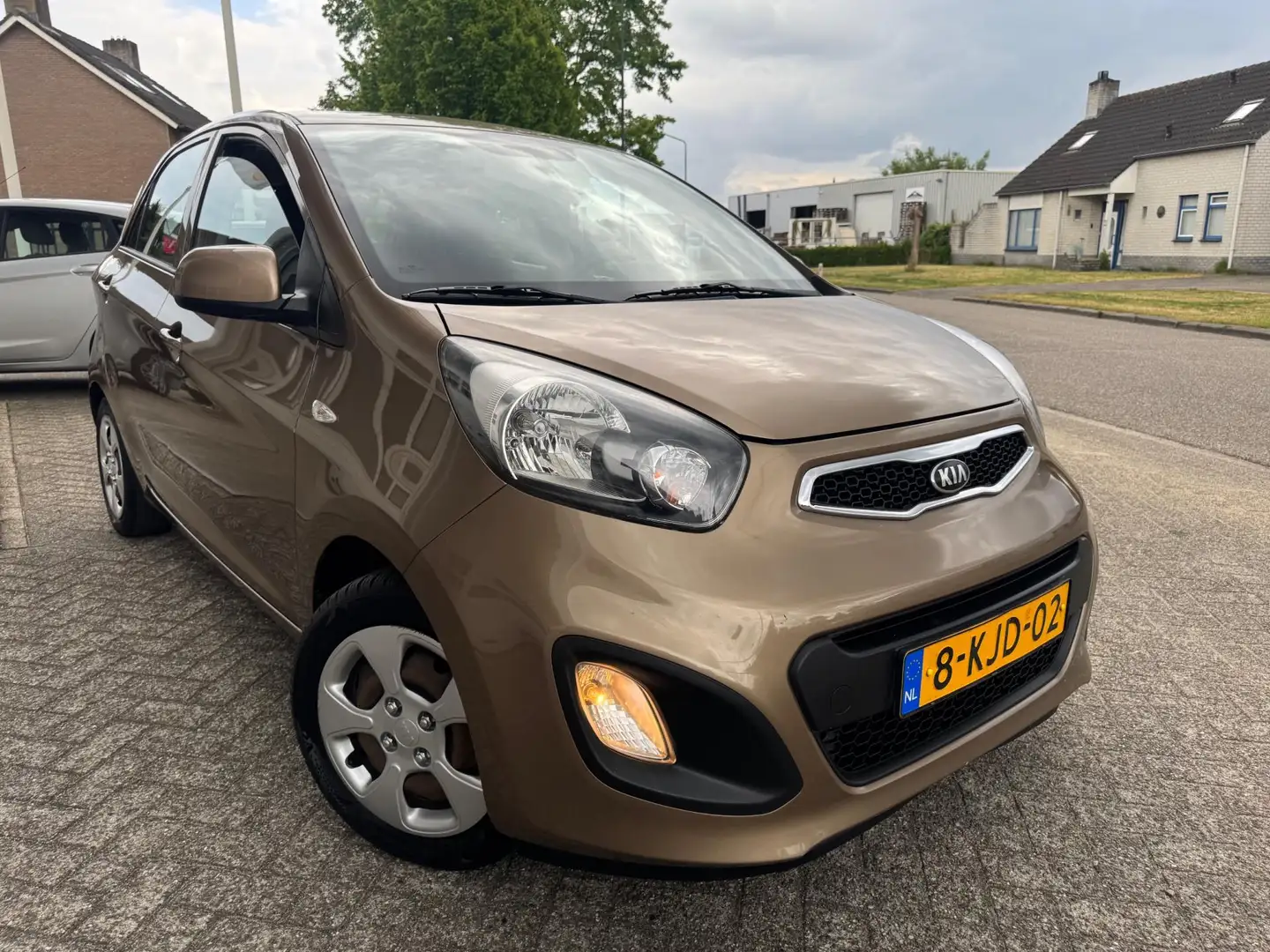 Kia Picanto 1.2 CVVT ISG Comfort Pack AIRCO, 2e EIGENAAR,NW AP Коричневий - 2