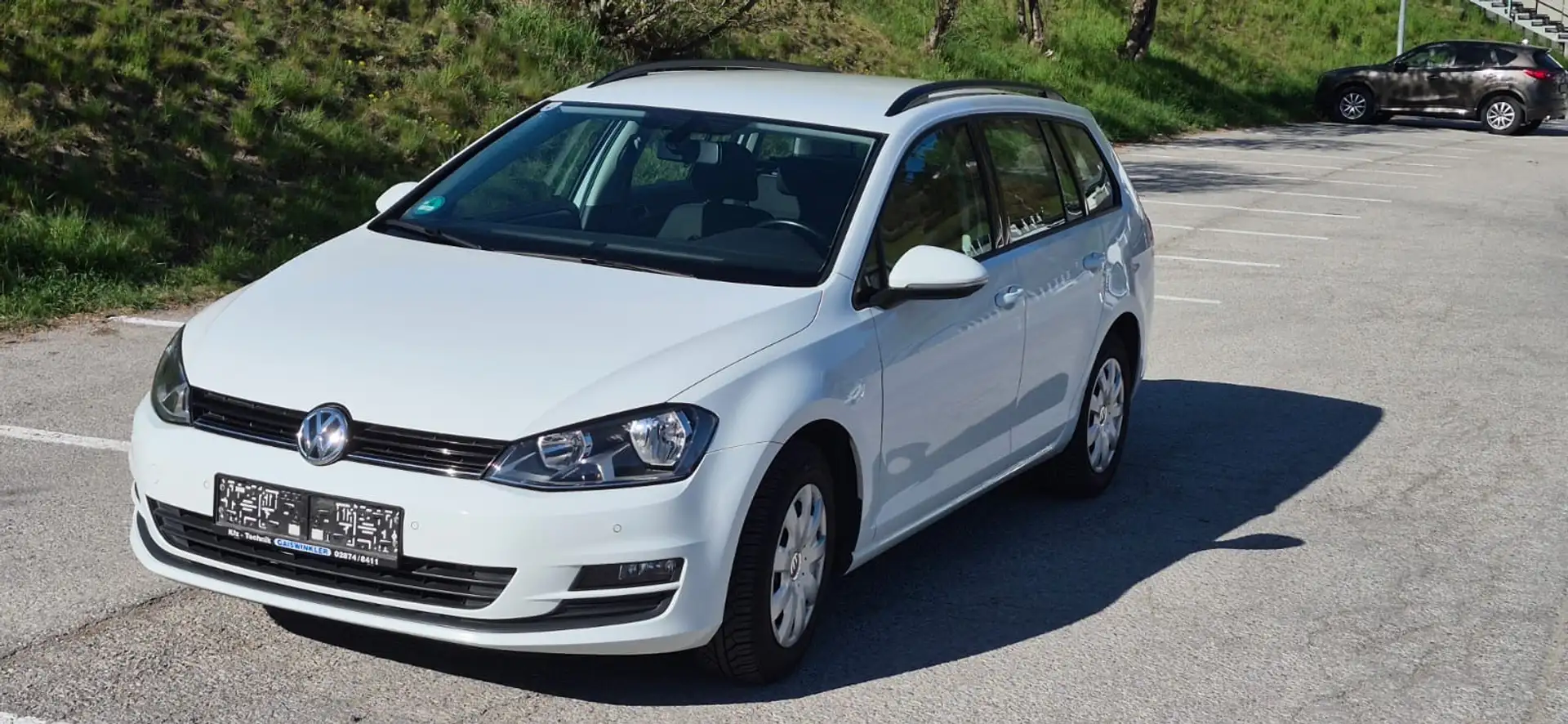 Volkswagen Golf Variant Allrad Comfortline BlueMotion, 4Motion Blanco - 1
