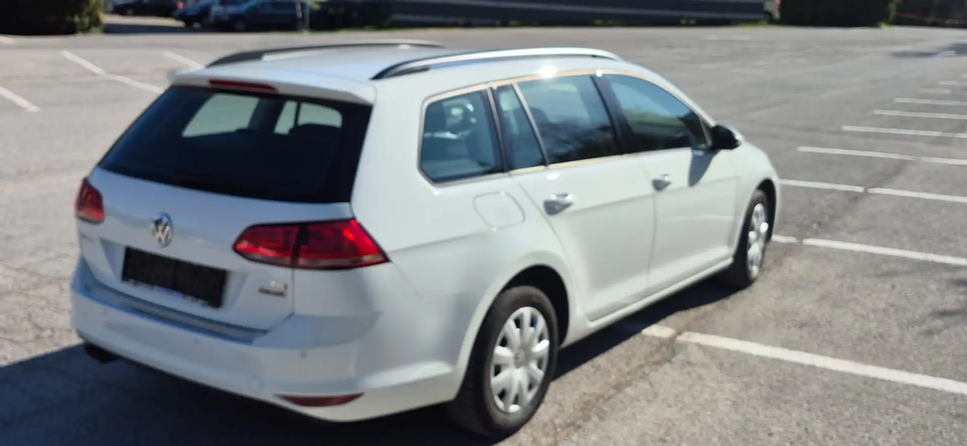 Volkswagen Golf Variant Allrad Comfortline BlueMotion, 4Motion Blanco - 2