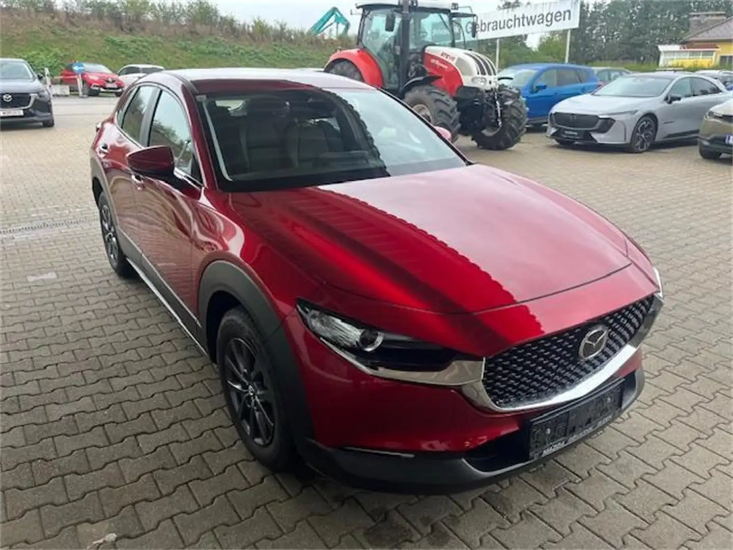 Mazda CX-30 e-Skyactive G140 Prime-Line Jahreswagen inkl Rot - 2