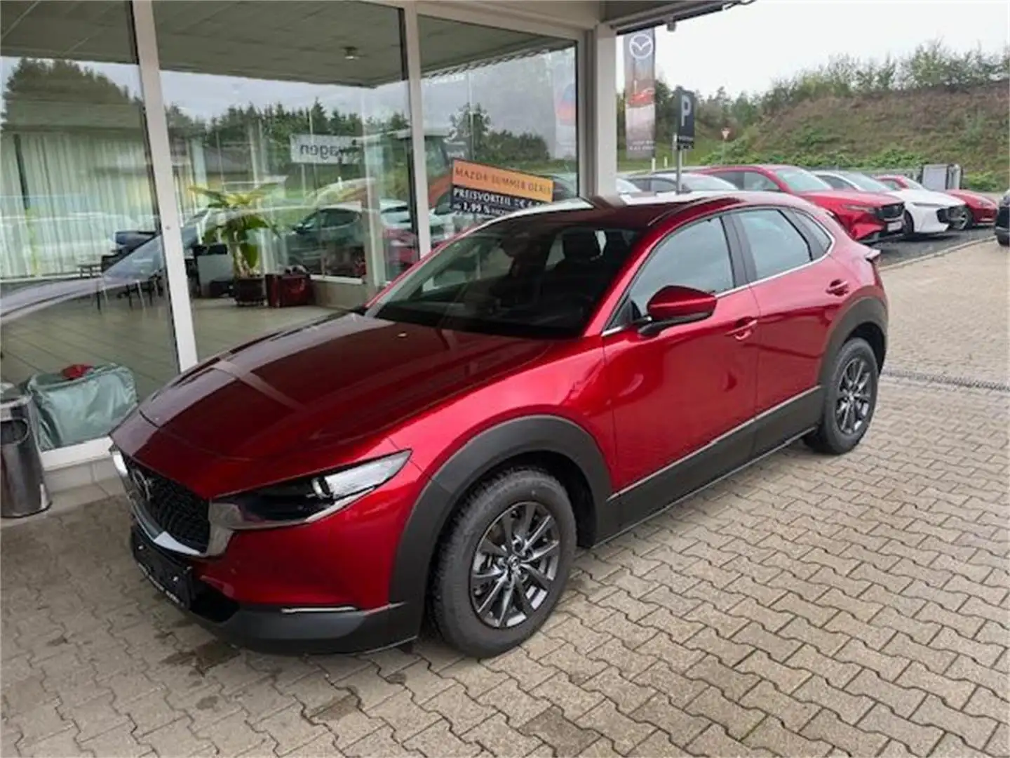 Mazda CX-30 e-Skyactive G140 Prime-Line Jahreswagen inkl Rot - 1