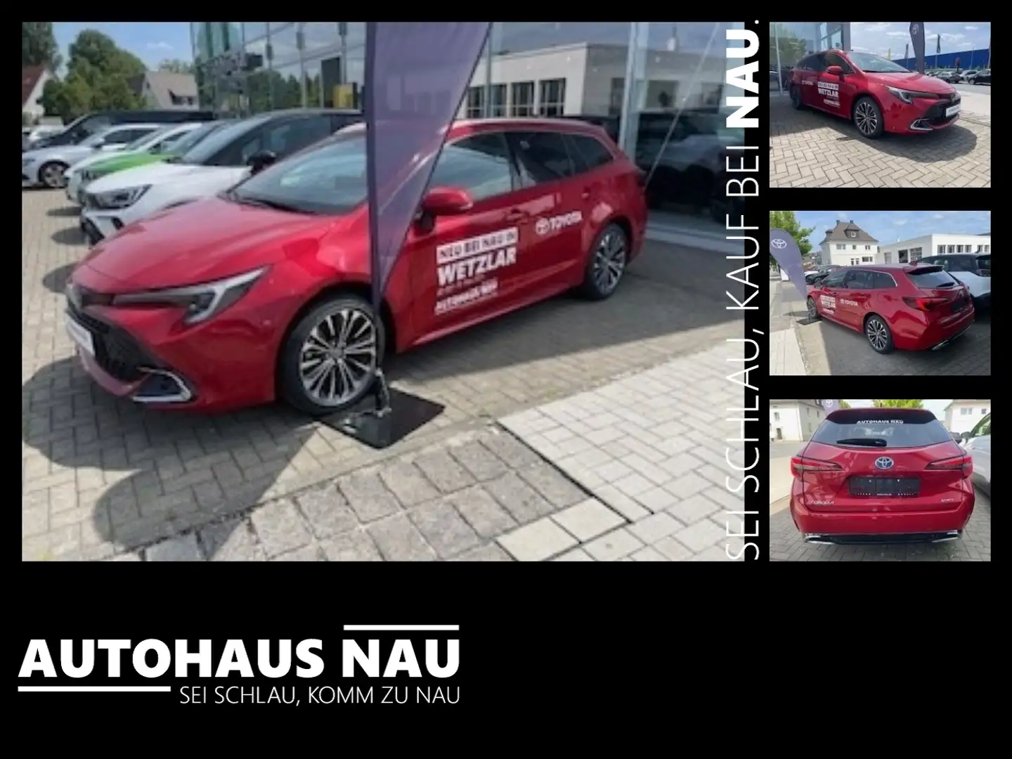 Toyota Corolla Touring Sports 2.0 Teamplayer Rot - 1