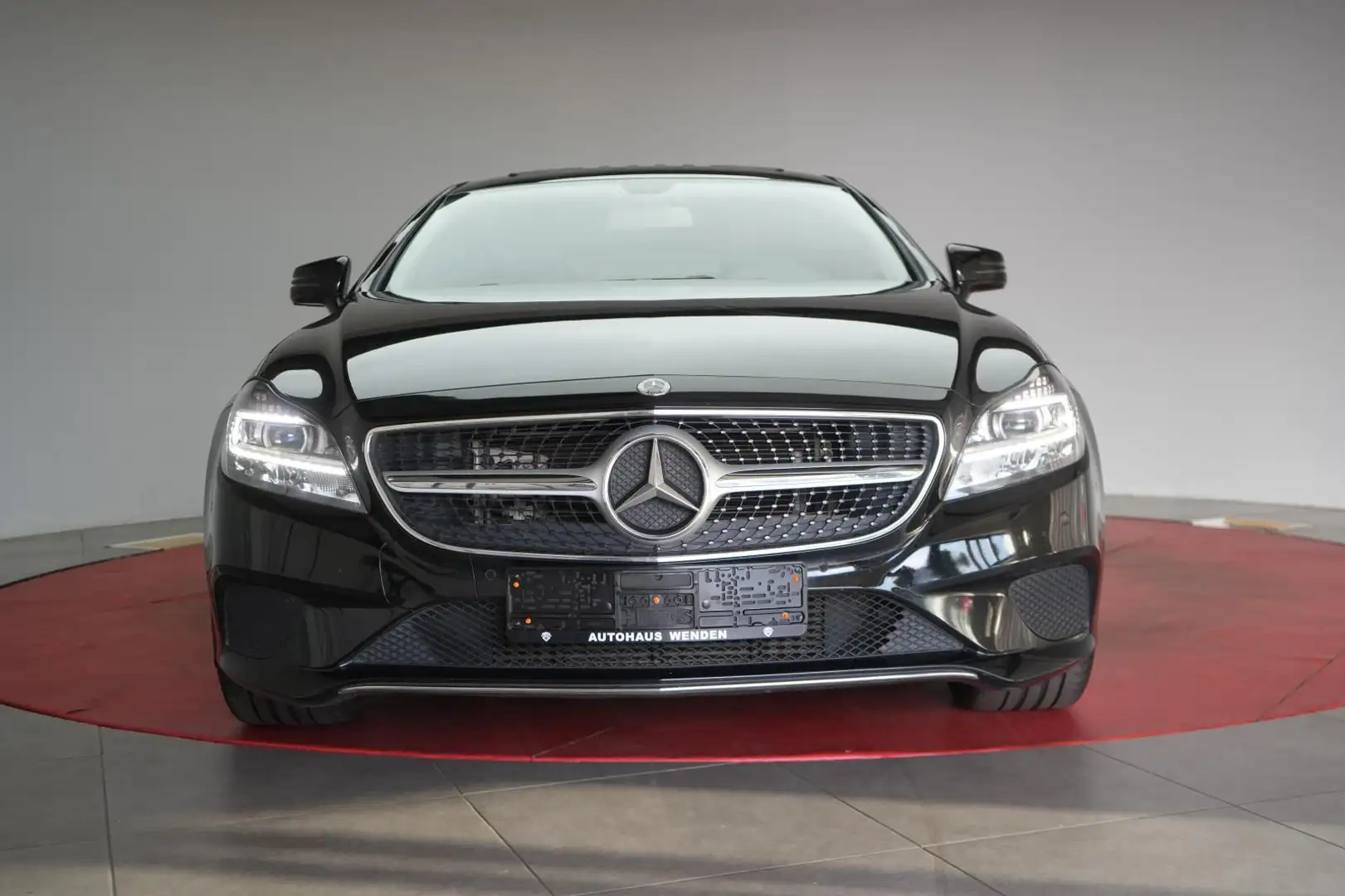 Mercedes-Benz CLS 350 d 9G-Tronic Navi/Temp/Kam Schwarz - 2