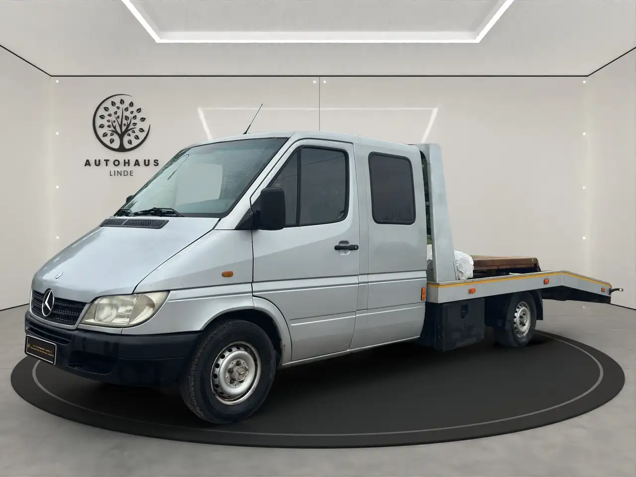 Mercedes-Benz Sprinter 903 Abschleppwagen, foto 1