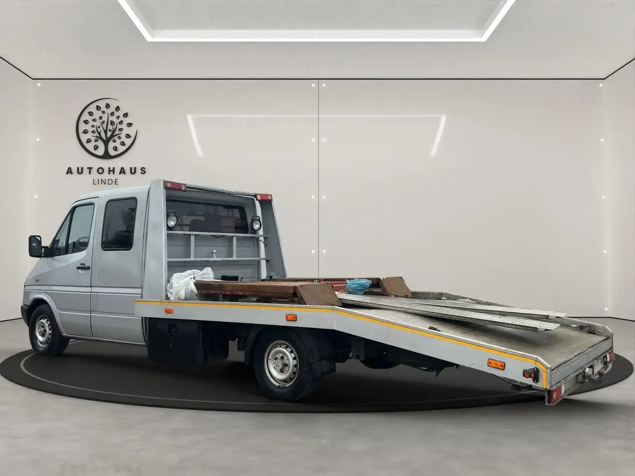 Mercedes-Benz Sprinter 903 Abschleppwagen, foto 3
