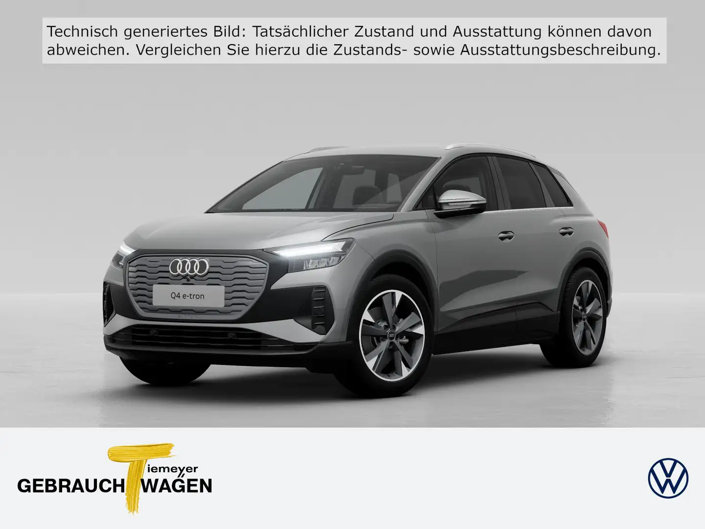 Audi Q4 e-tron 35 NAVI+ LED GRA PDC Grau - 1