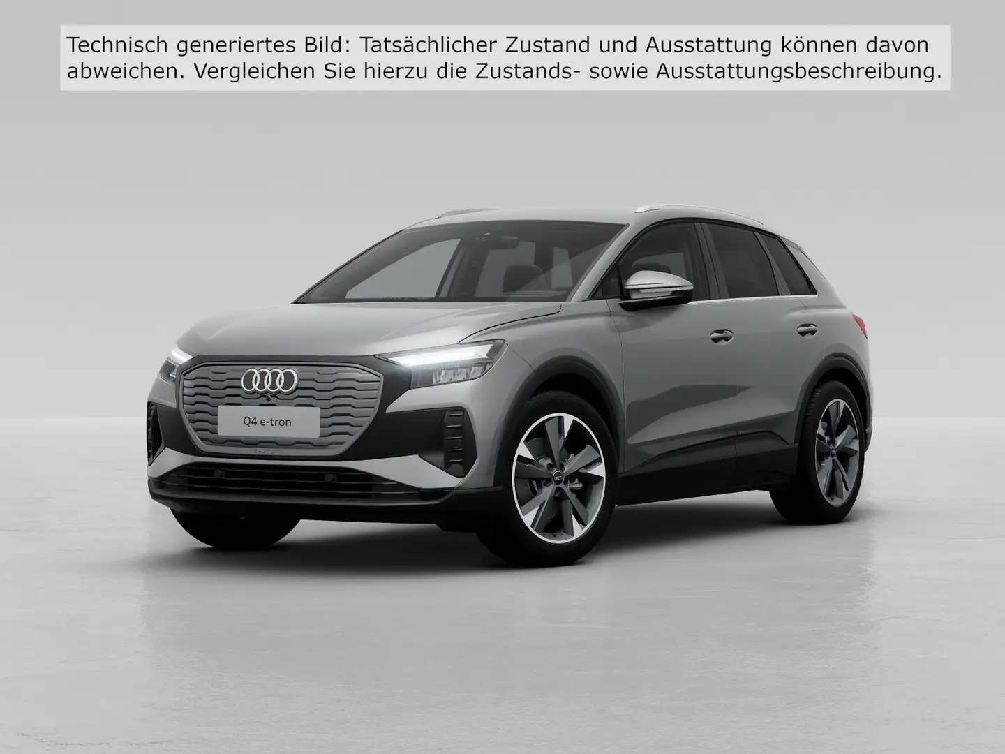 Audi Q4 e-tron 35 NAVI+ LED GRA PDC Grau - 2