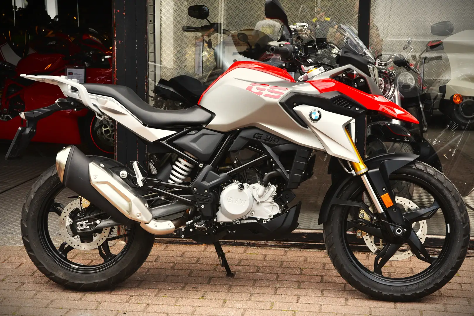 BMW G 310 GS ***MOTO VERTE*** Rouge - 2