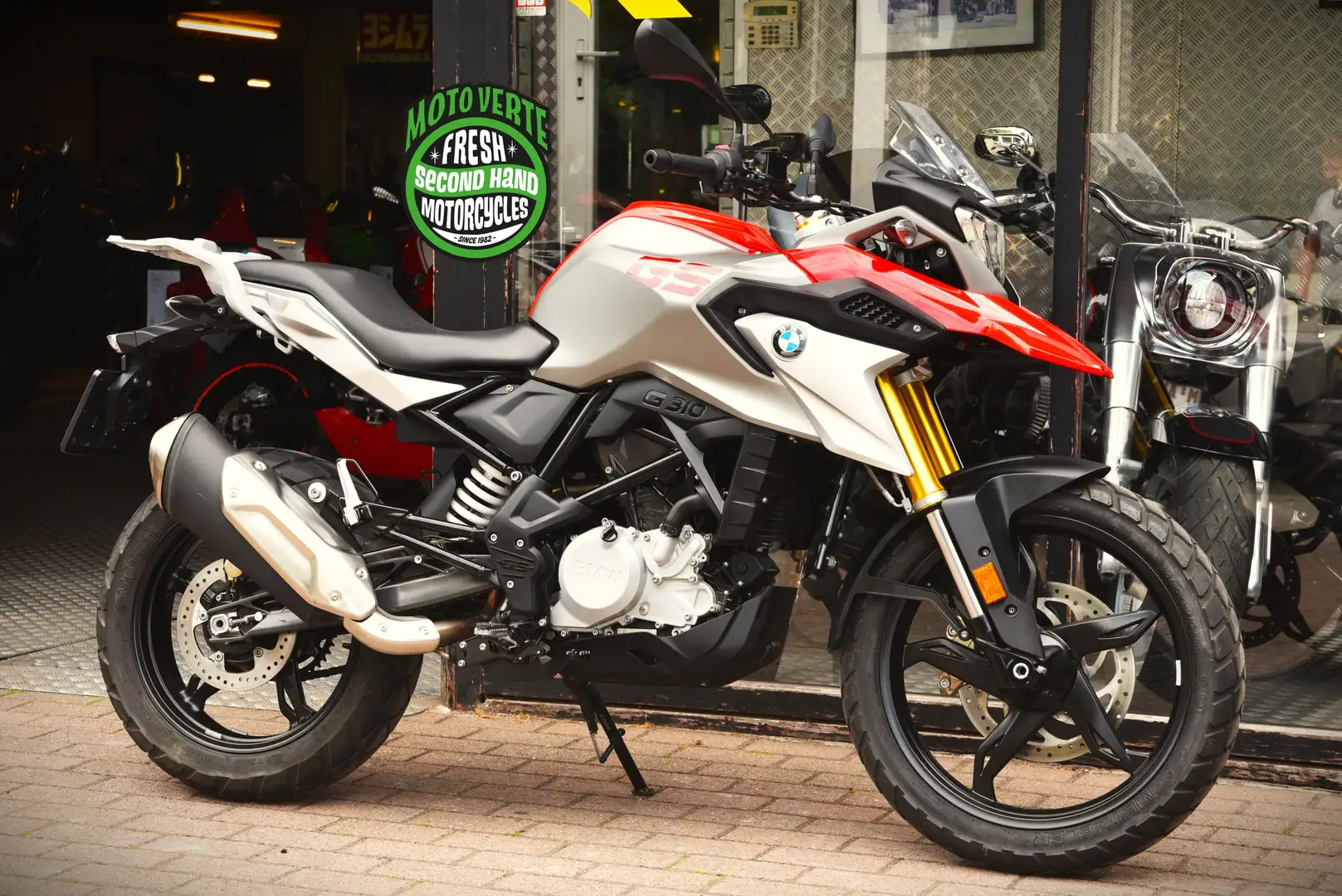 BMW G 310 GS ***MOTO VERTE*** Rouge - 1