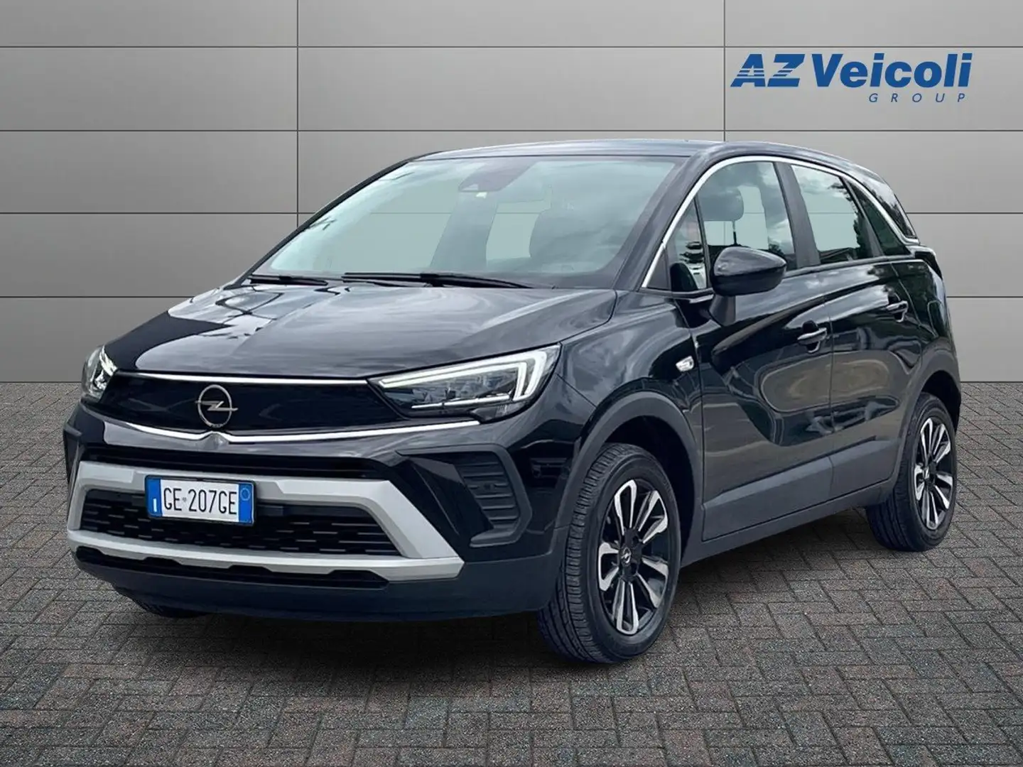 Opel Crossland X Crossland 2021 1.2 Elegance s&s 110 hp Black - 2
