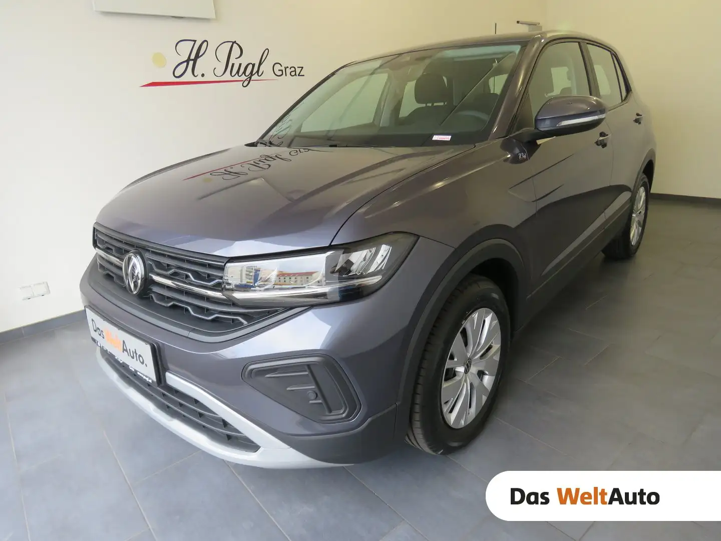Volkswagen T-Cross 4Me TSI Grijs - 1