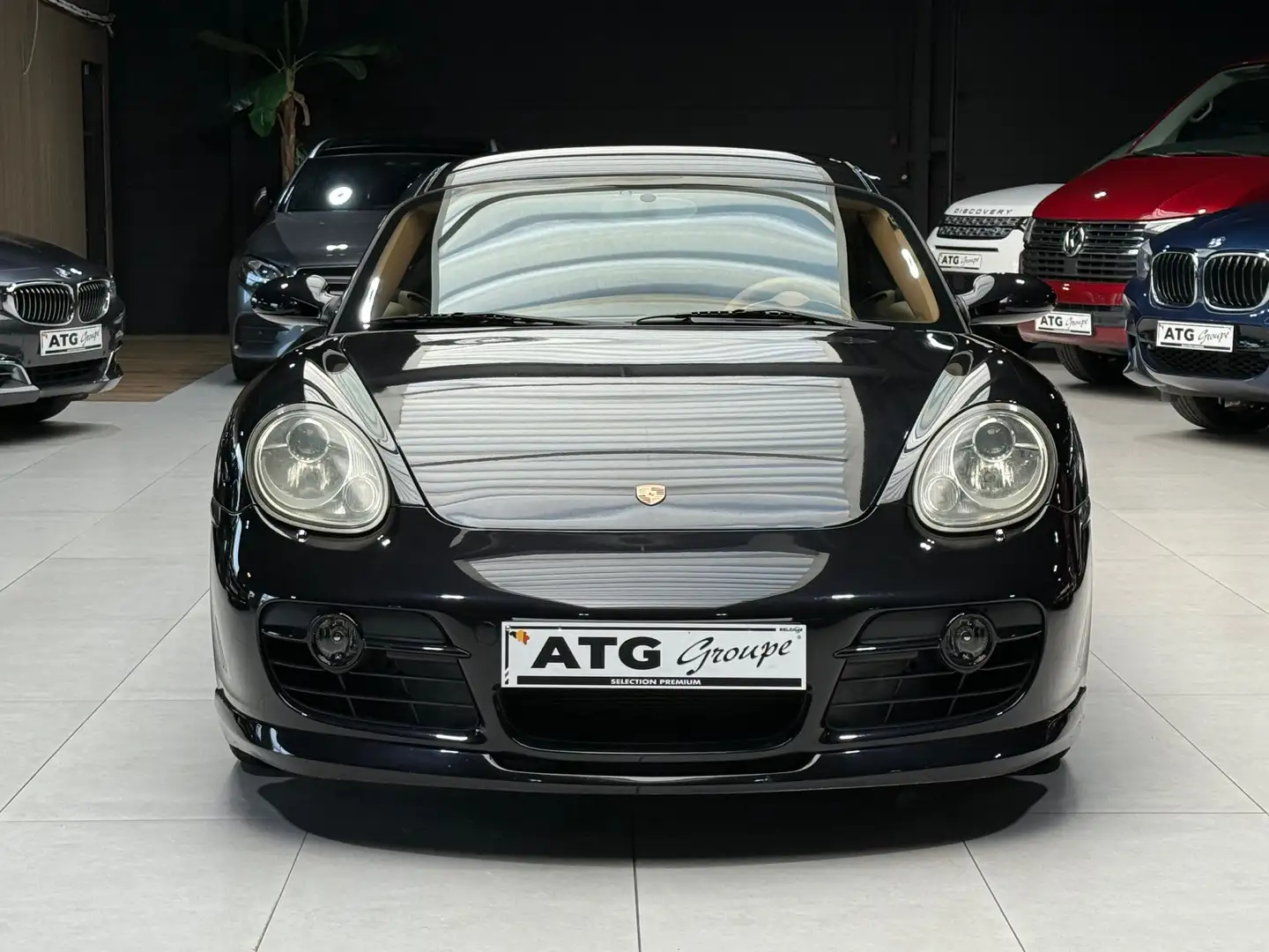 Porsche Cayman S 3.4 i 295CV BOITE AUTO 52000KM FULL OPTIONS Zwart - 2