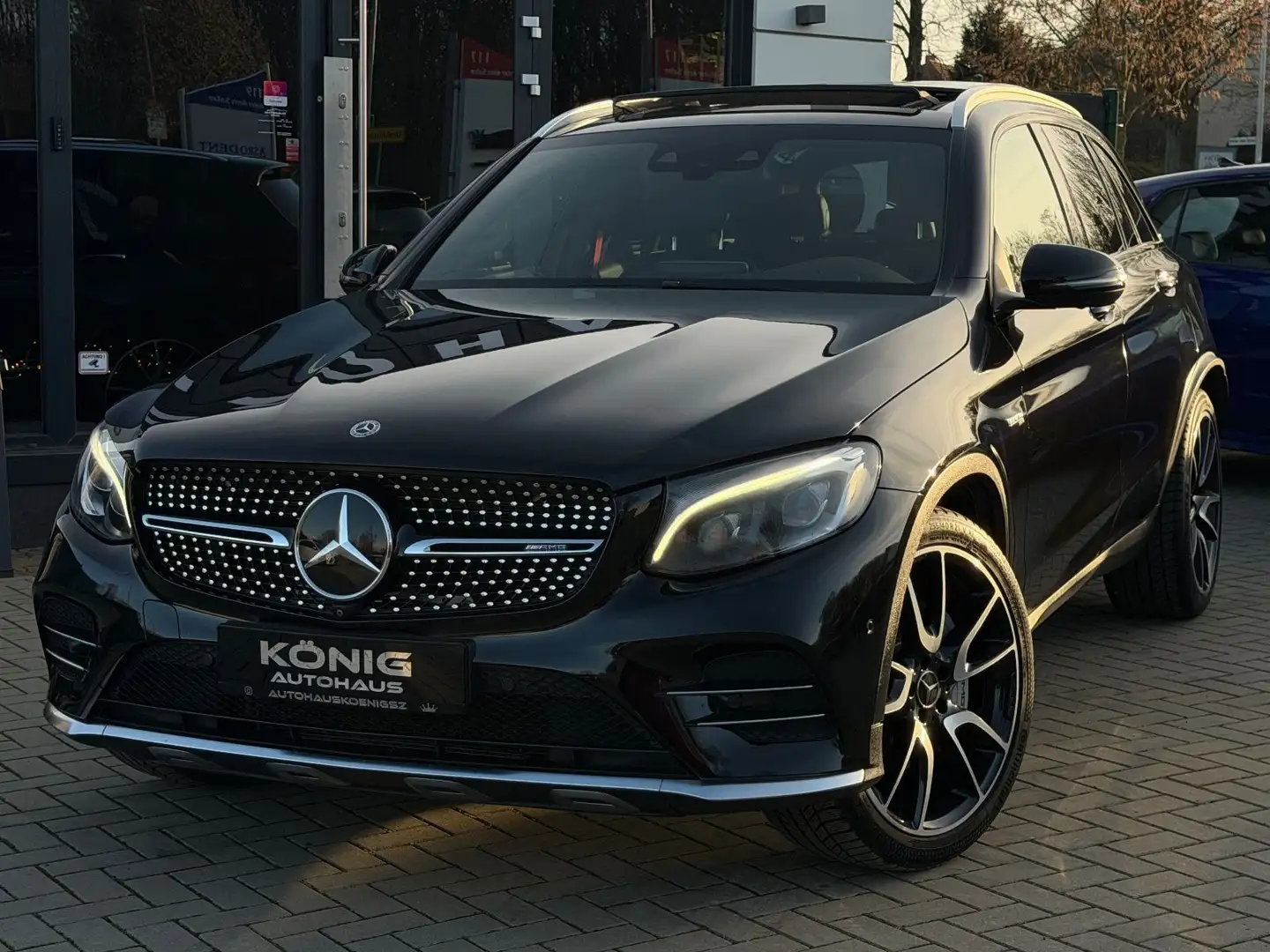 Mercedes-Benz GLC 43 AMG *4M*PANO*360*H-UP*AHK*STHZG* Negru - 2